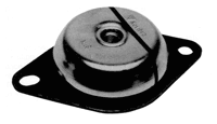 Novibra Type RA vibration mount