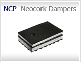 NCP Neocork vibration dampers